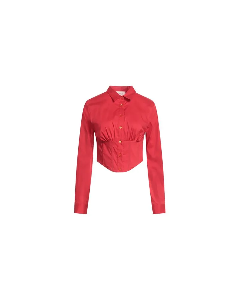 VICOLO TOPS - Hemdenauf YOOX.COM Rot