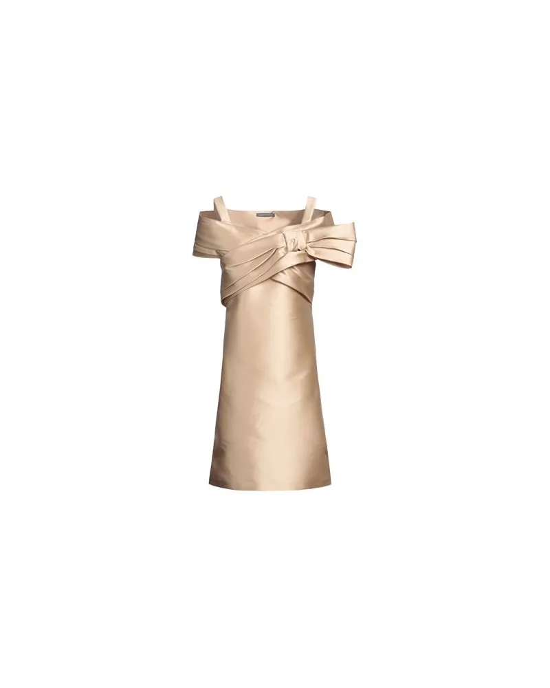 Alberta Ferretti KLEIDER - Mini-Kleiderauf YOOX.COM Beige