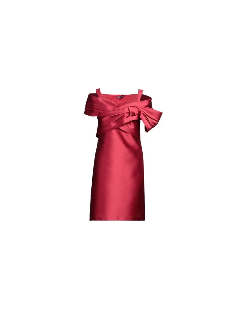 Alberta Ferretti KLEIDER - Mini-Kleiderauf YOOX.COM Rot