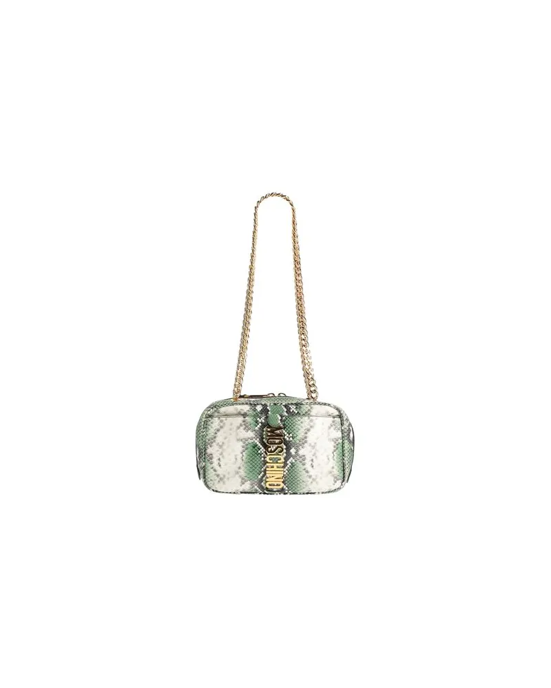 Moschino TASCHEN - Schultertaschenauf YOOX.COM Grün