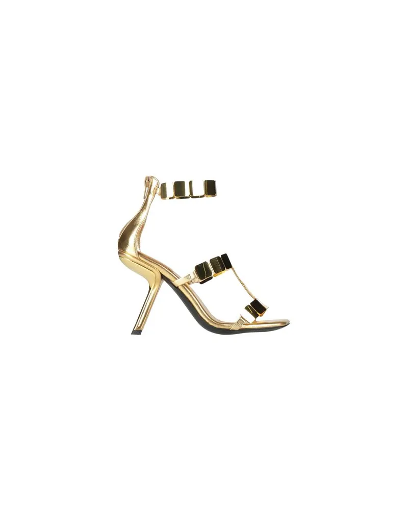 Jeffrey Campbell SCHUHE - Sandalenauf YOOX.COM Gold