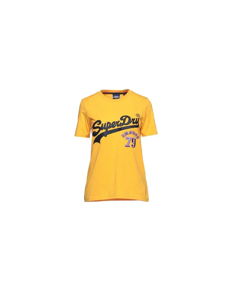 Superdry. TOPS - T-shirtsauf YOOX.COM Ringelblume