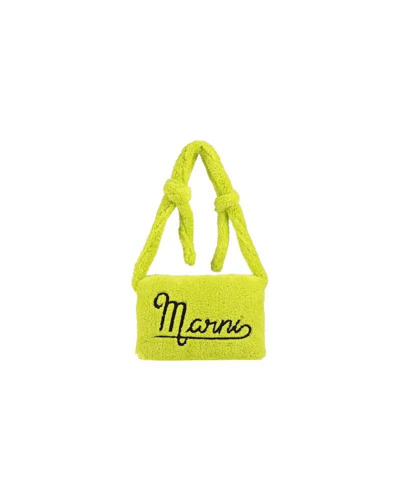 Marni TASCHEN - Schultertaschenauf YOOX.COM Limettengrün