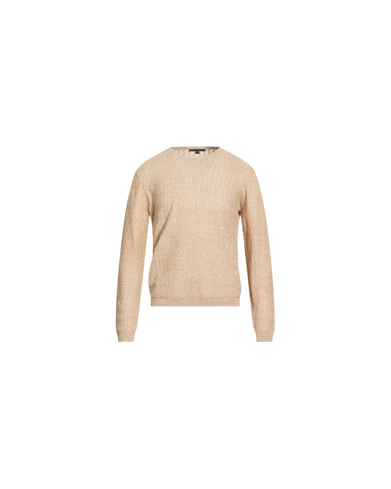 John Varvatos STRICKWAREN - Pulloverauf YOOX.COM Sand