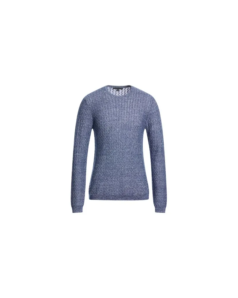 John Varvatos STRICKWAREN - Pulloverauf YOOX.COM Blau