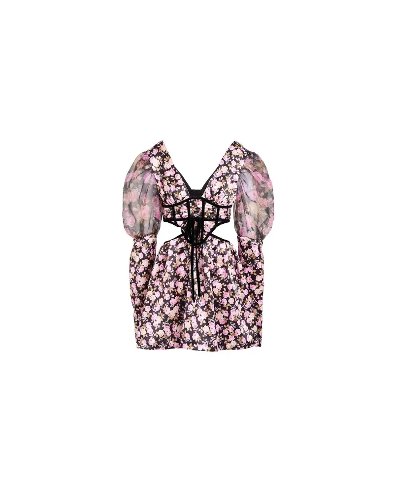 For Love and Lemons KLEIDER - Mini-Kleiderauf YOOX.COM Rosa