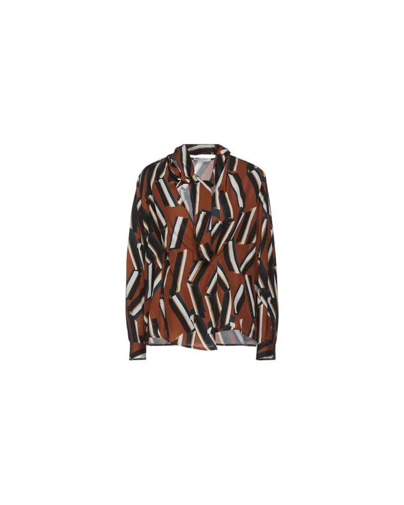 Mariella Rosati TOPS - Topsauf YOOX.COM Braun