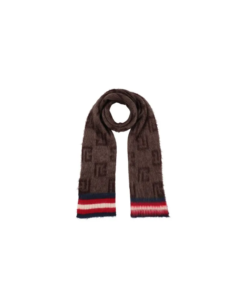 Balmain ACCESSOIRES - Schalsauf YOOX.COM Braun