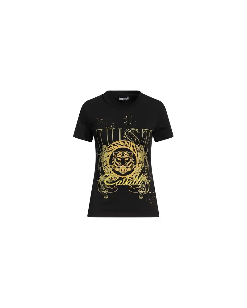 Just Cavalli TOPS - T-shirtsauf YOOX.COM Schwarz