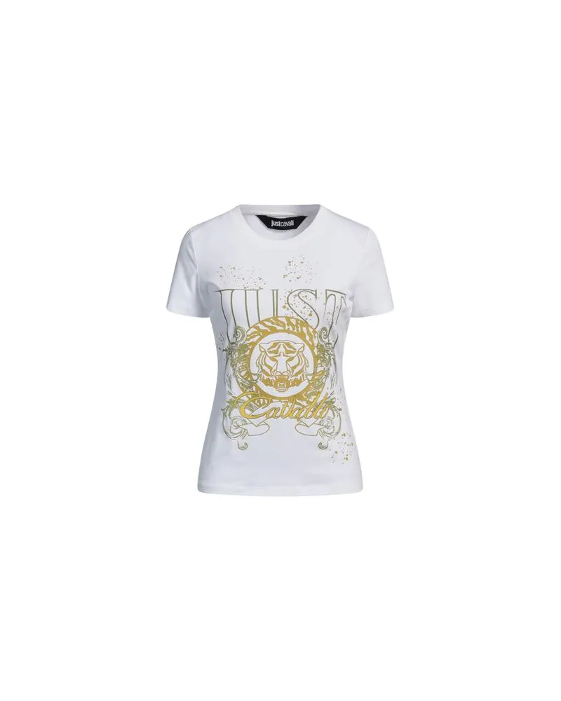 Just Cavalli TOPS - T-shirtsauf YOOX.COM Weiß