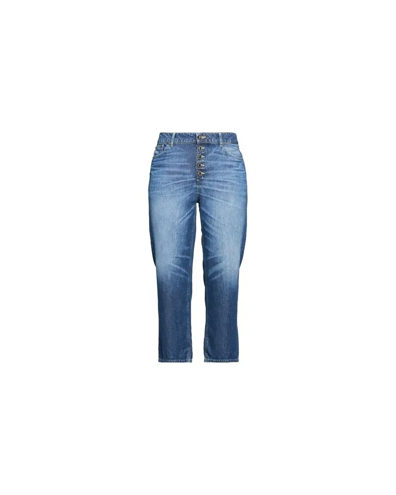 Dondup HOSEN & RÖCKE - Jeanshosenauf YOOX.COM Blau