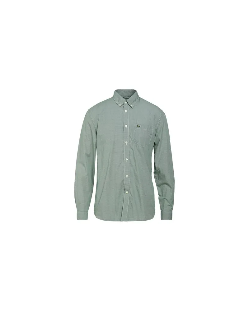 Lacoste TOPS - Hemdenauf YOOX.COM Grün