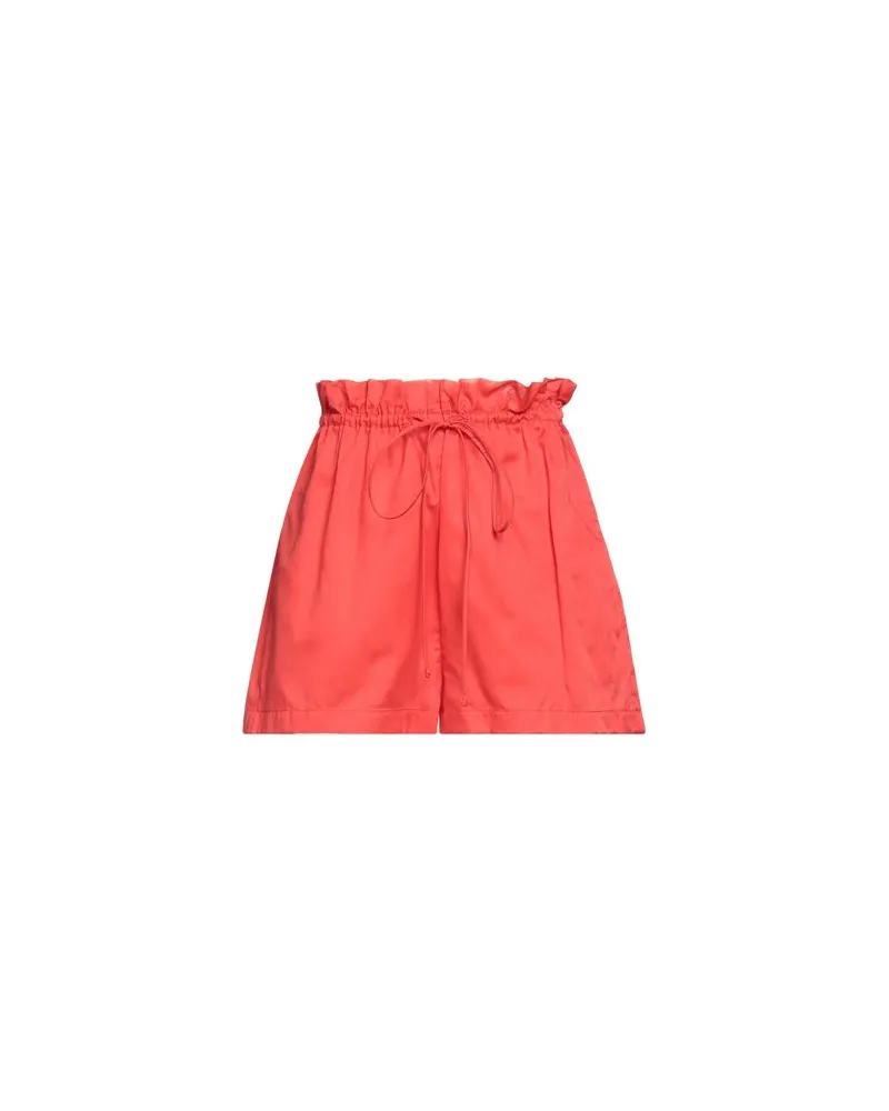 ANDAMANE HOSEN & RÖCKE - Shorts & Bermudashortsauf YOOX.COM Rot