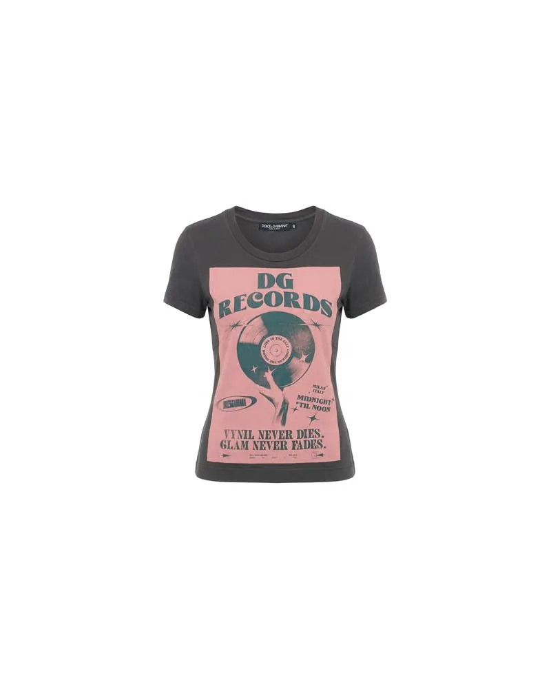 Dolce & Gabbana TOPS - T-shirtsauf YOOX.COM Braungrau
