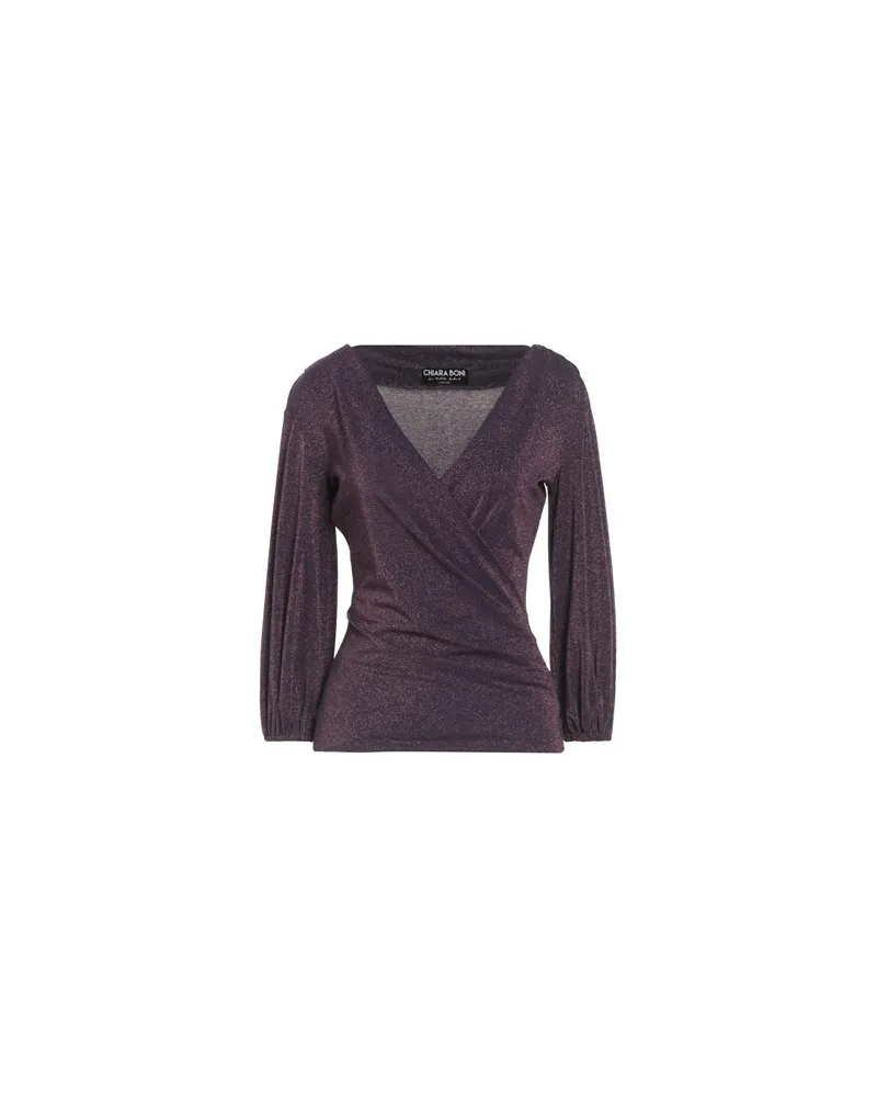 Chiara Boni TOPS - Topsauf YOOX.COM Pflaume