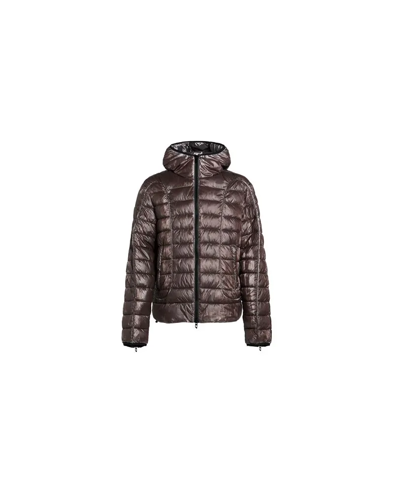 Diesel JACKEN & MÄNTEL - Pufferjacken & Daunenjackenauf YOOX.COM Dunkelbraun