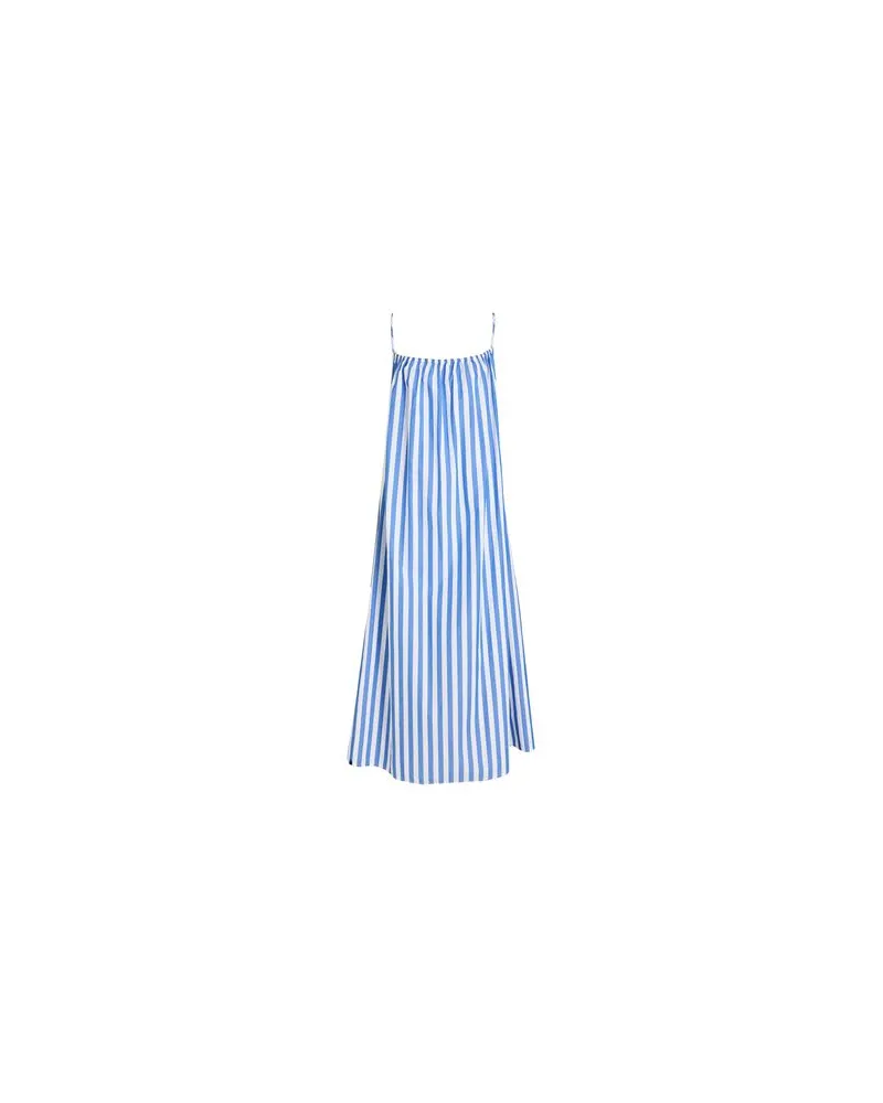 Sun68 KLEIDER - Maxi-Kleiderauf YOOX.COM Hellblau