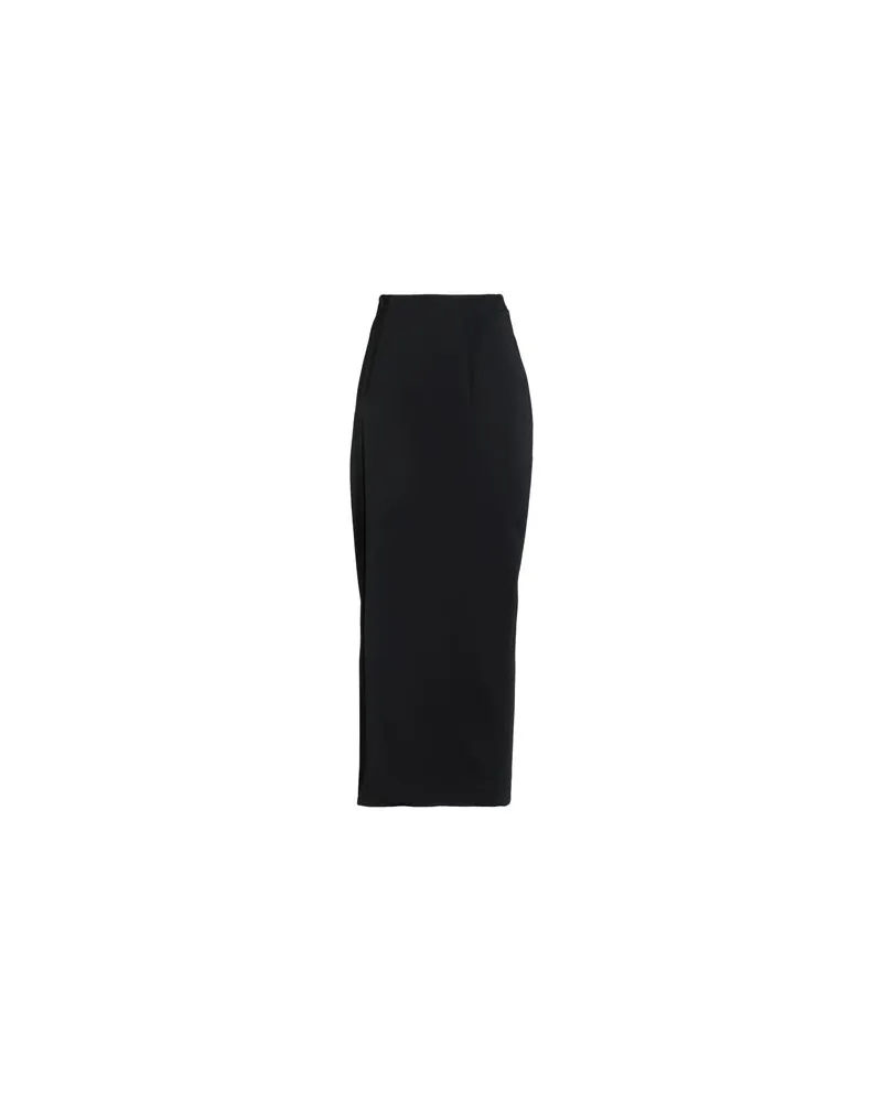 Thierry Mugler HOSEN & RÖCKE - Maxi-Röckeauf YOOX.COM Schwarz