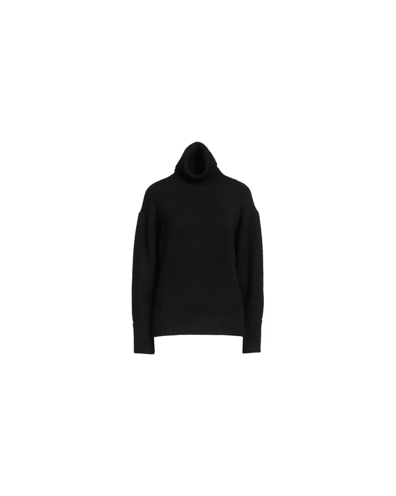 John Richmond STRICKWAREN - Rollkragenpulloverauf YOOX.COM Schwarz