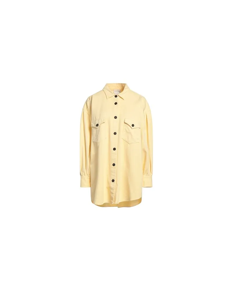 forte_forte TOPS - Hemdenauf YOOX.COM Gelb