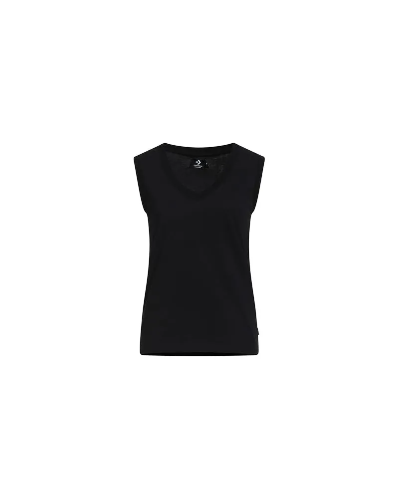 Converse TOPS - T-shirtsauf YOOX.COM Schwarz