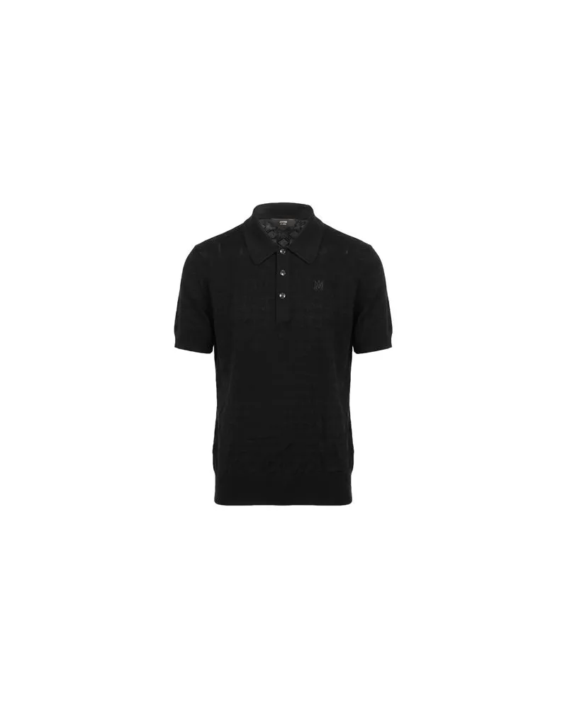 Amiri TOPS - Poloshirtsauf YOOX.COM Schwarz