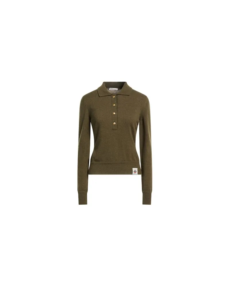 Bally STRICKWAREN - Pulloverauf YOOX.COM Militärgrün