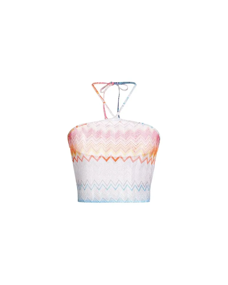 Missoni TOPS - Topsauf YOOX.COM Weiß