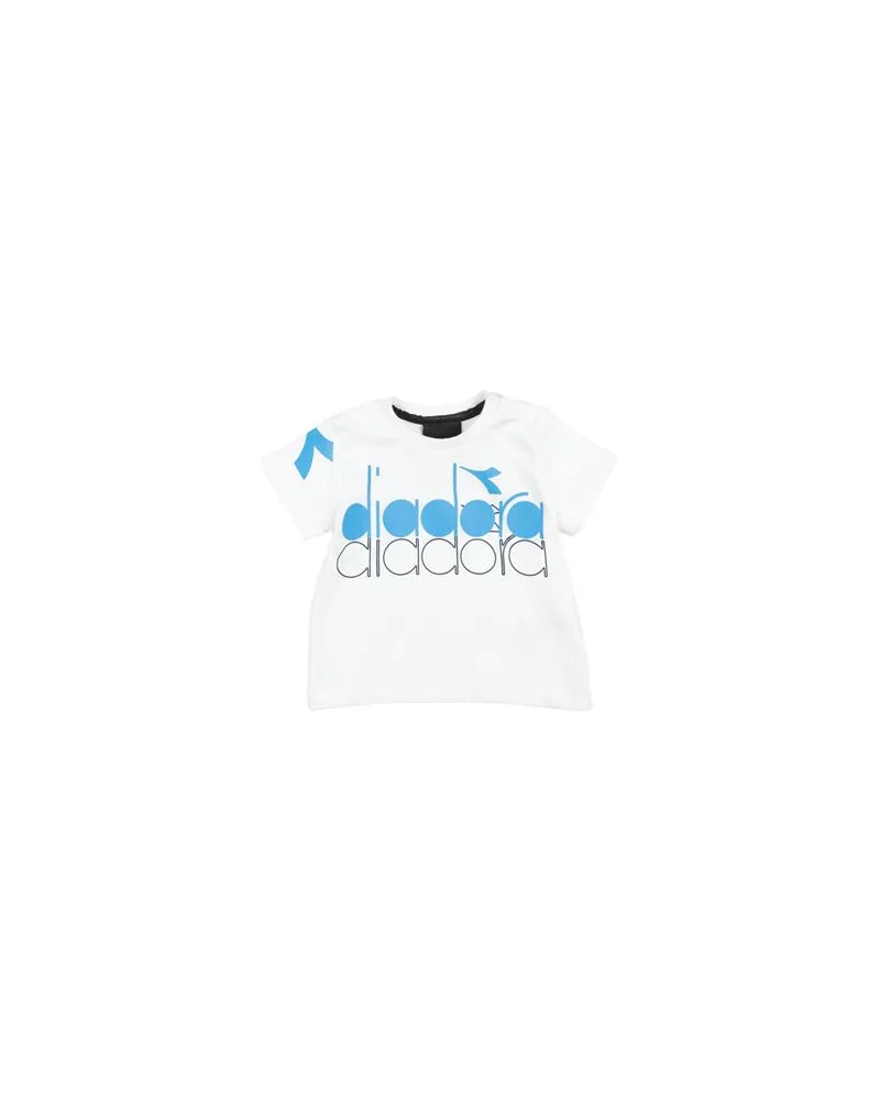 Diadora TOPS - T-shirtsauf YOOX.COM Weiß