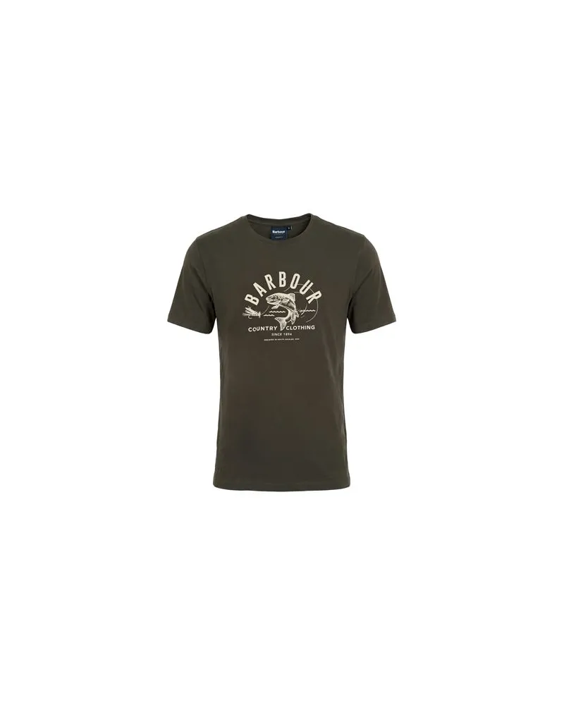 Barbour TOPS - T-shirtsauf YOOX.COM Dunkelgrün