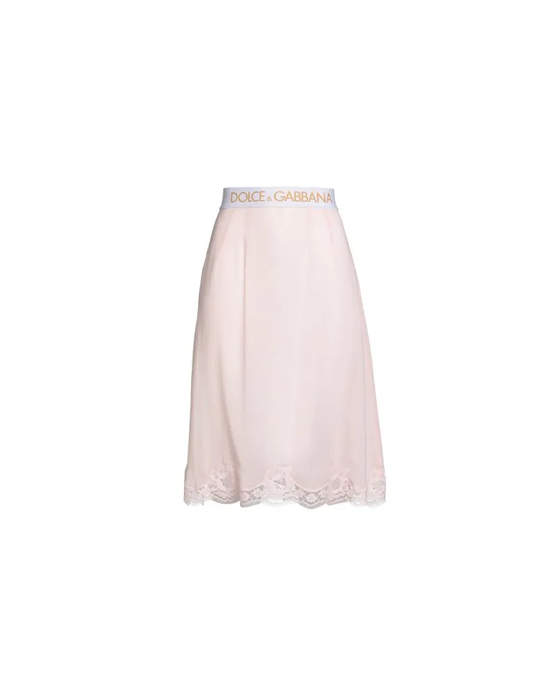Dolce & Gabbana HOSEN & RÖCKE - Midi-Röckeauf YOOX.COM Rosa