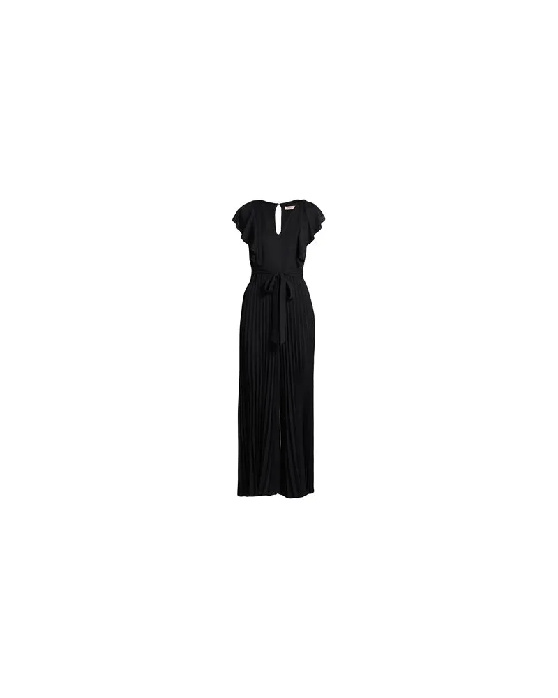 Twin-Set OVERALLS - Jumpsuitsauf YOOX.COM Schwarz