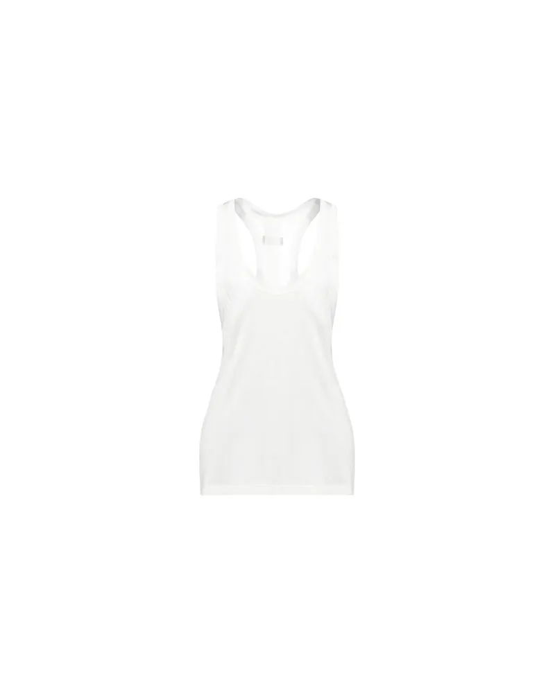 Dondup TOPS - Tank Topsauf YOOX.COM Elfenbein