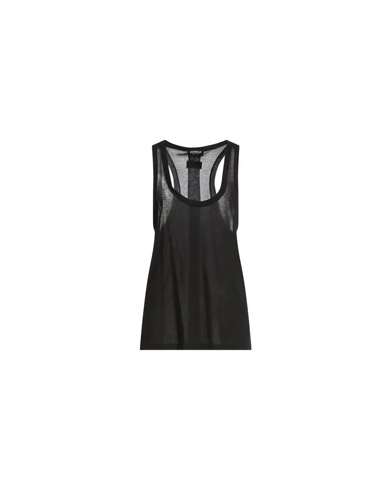 Dondup TOPS - Tank Topsauf YOOX.COM Schwarz