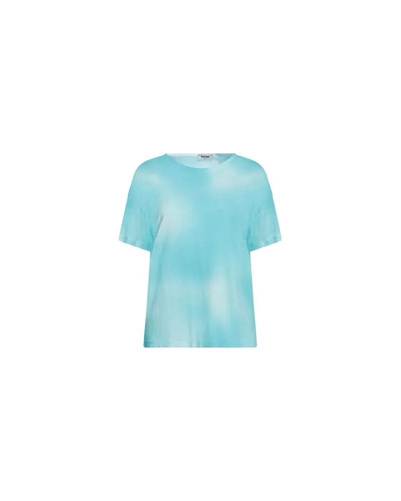 BASE Milano TOPS - T-shirtsauf YOOX.COM Tūrkis
