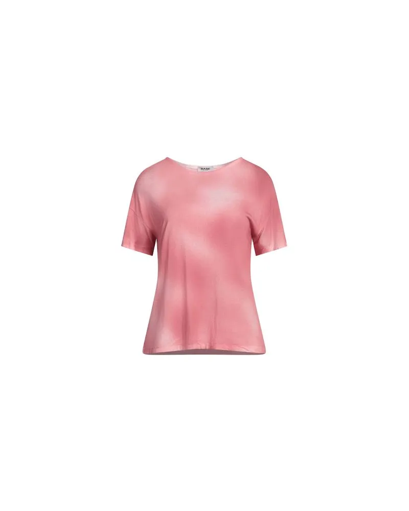 BASE Milano TOPS - T-shirtsauf YOOX.COM Rosa