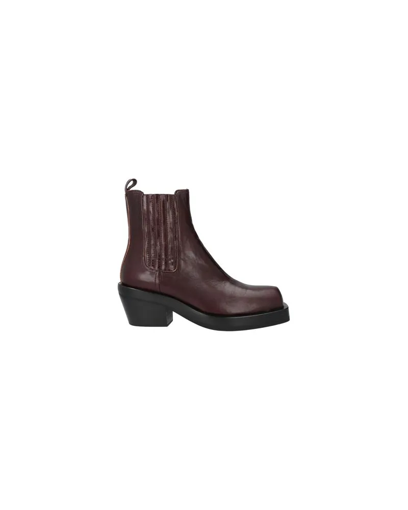 Attilio Giusti Leombruni SCHUHE - Stiefelettenauf YOOX.COM Schokobraun