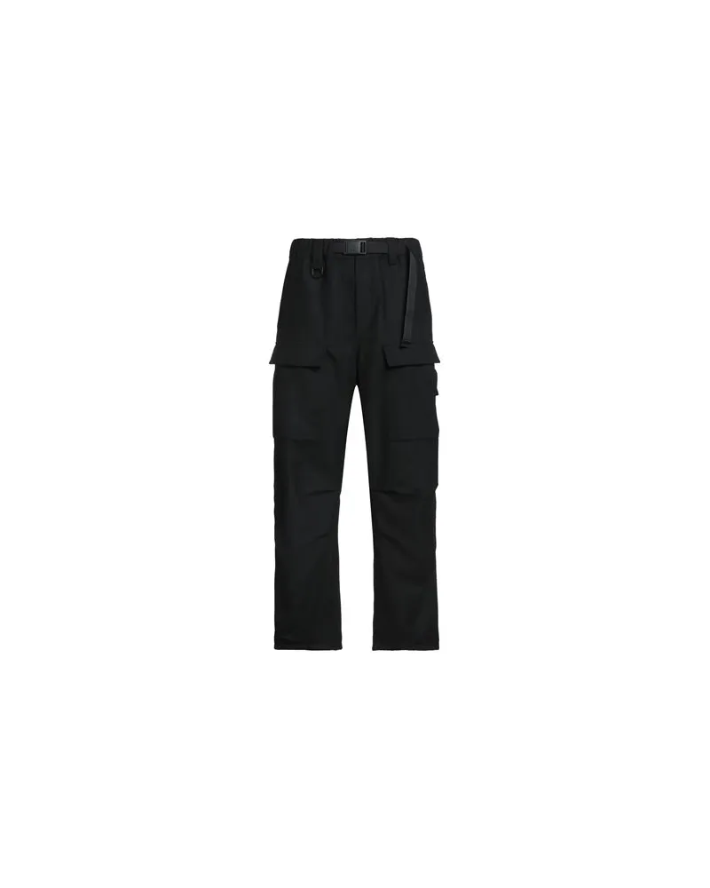 Y-3 HOSEN & RÖCKE - Hosenauf YOOX.COM Schwarz