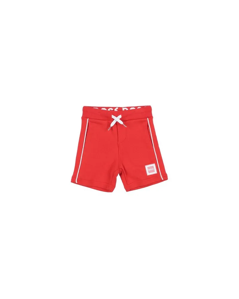 HUGO BOSS HOSEN & RÖCKE - Shorts & Bermudashortsauf YOOX.COM Rot