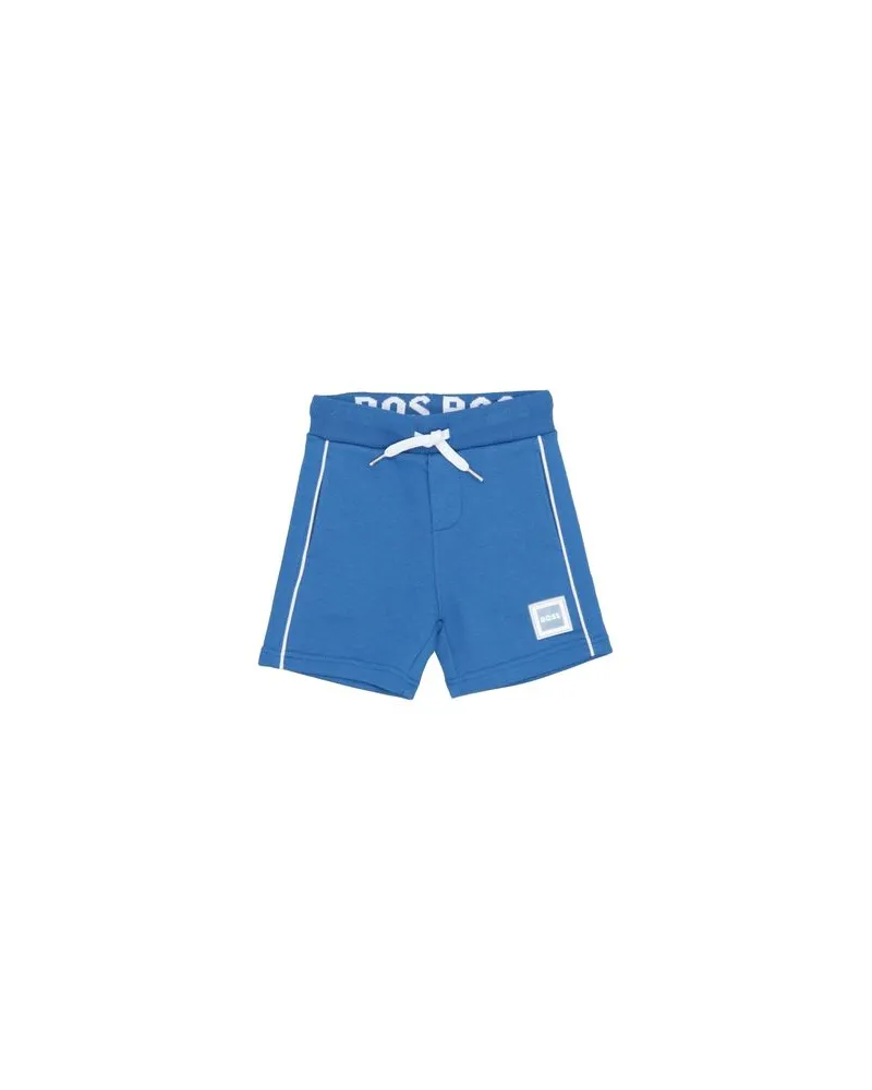 HUGO BOSS HOSEN & RÖCKE - Shorts & Bermudashortsauf YOOX.COM Blau