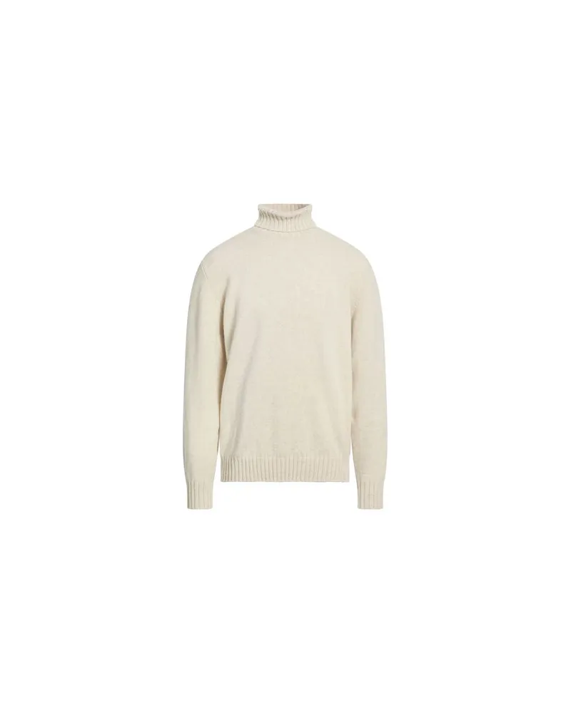 Filippo de Laurentiis STRICKWAREN - Rollkragenpulloverauf YOOX.COM Elfenbein