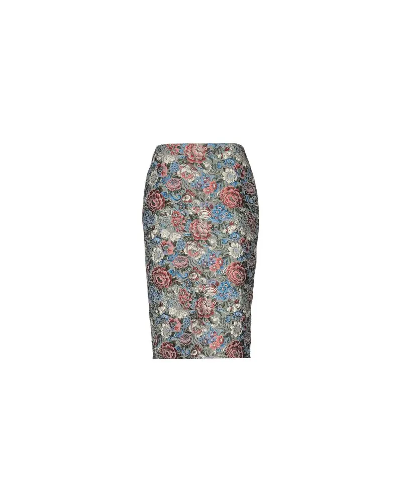 Ermanno Scervino HOSEN & RÖCKE - Midi-Röckeauf YOOX.COM Blau