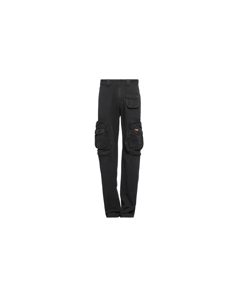 Heron Preston HOSEN & RÖCKE - Hosenauf YOOX.COM Schwarz