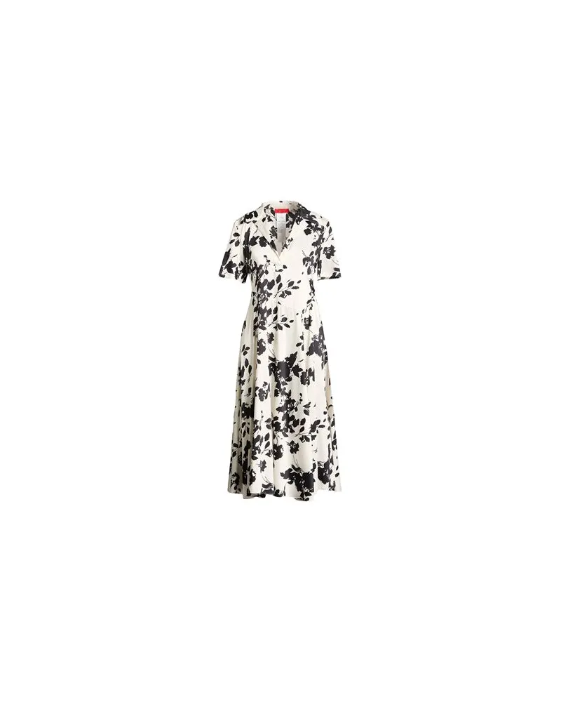 MAX&Co. KLEIDER - Midi-Kleiderauf YOOX.COM Weiß