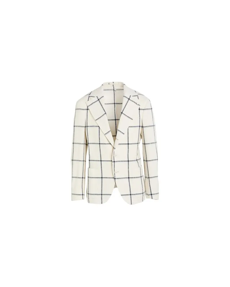 Luigi Bianchi Mantova ANZÜGE und CO-ORDS - Blazersauf YOOX.COM Weiß