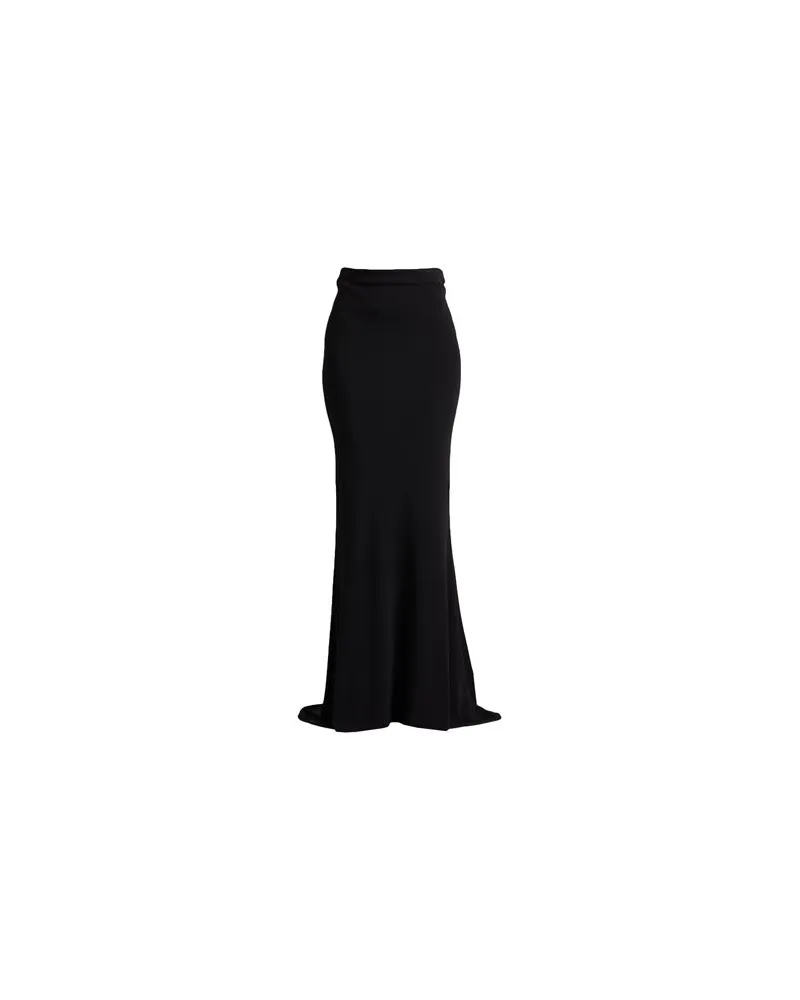 VETEMENTS HOSEN & RÖCKE - Maxi-Röckeauf YOOX.COM Schwarz