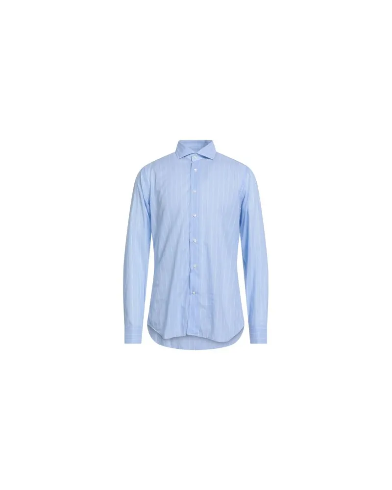 GUGLIELMINOTTI TOPS - Hemdenauf YOOX.COM Himmelblau