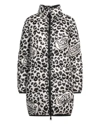 Moschino Pufferjacke & Daunenjacke Elfenbein