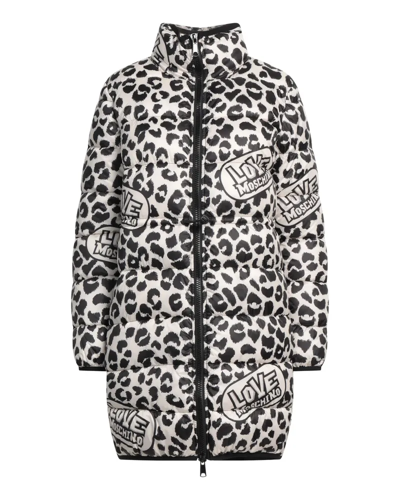 Moschino Pufferjacke & Daunenjacke Elfenbein