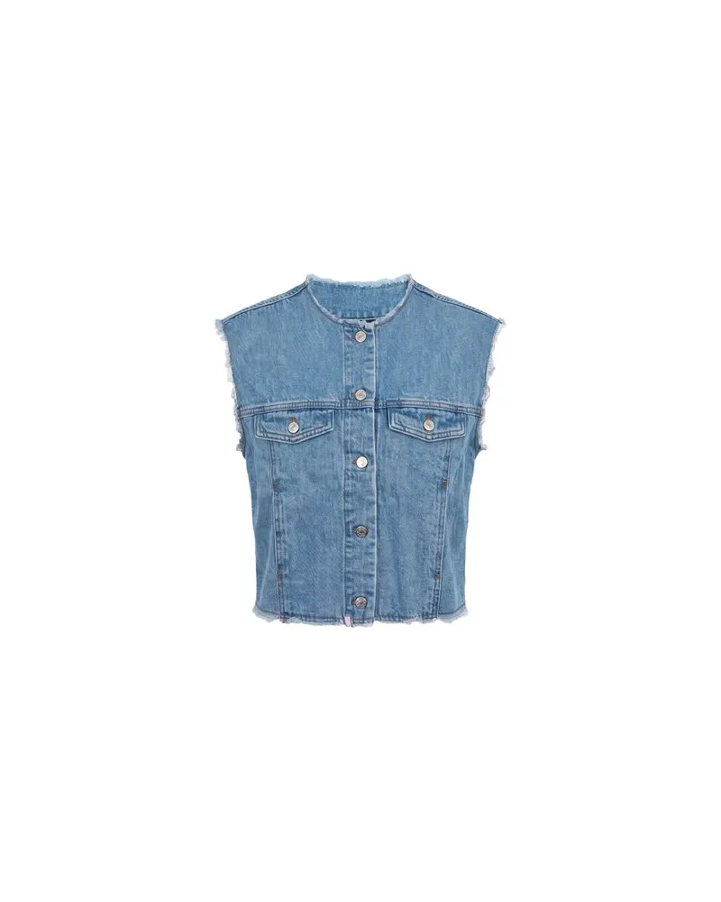 A.P.C. JACKEN & MÄNTEL - Jeansjacken/Mäntelauf YOOX.COM Blau